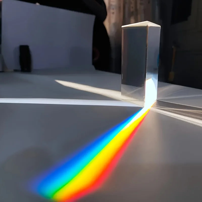 Triangular Strip Optical Refraction Right Angle Triangular Prism Triangular Strip Photo ...