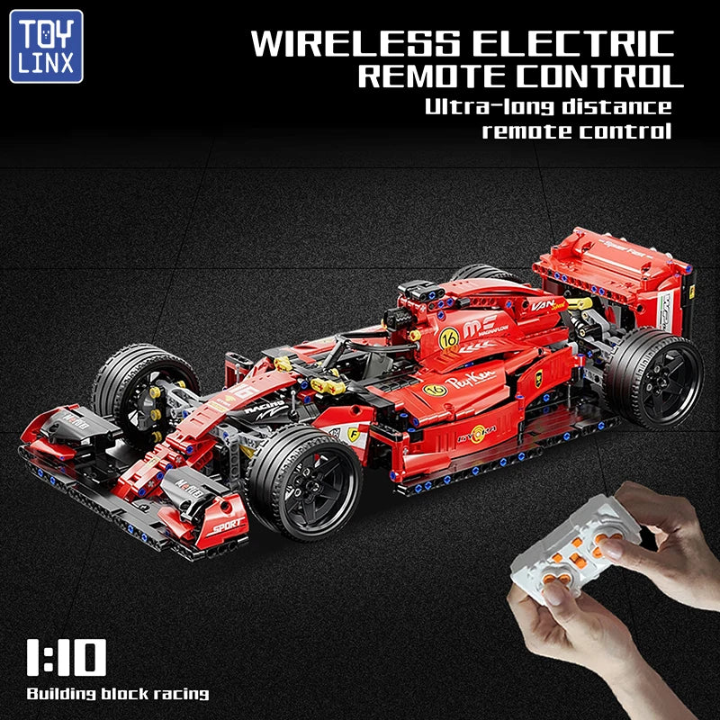 ToylinX RC Race Cars Building Sets Building Blocks Car Cool Collectible Model Car Kits Toys Christmas Gift