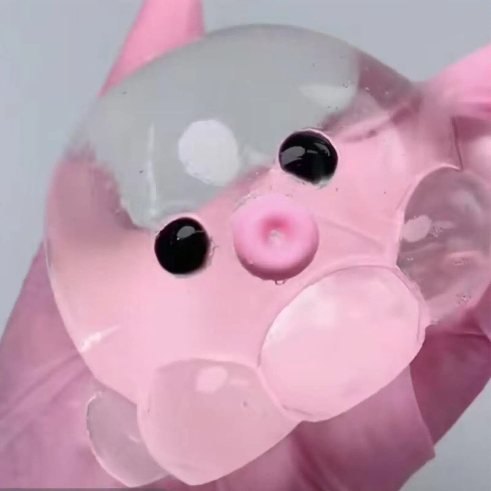 Squish y Bubble Pop Fidget Toy, Rubber A SMR Squeeze Sensory Ball & Octopus Popper, Anti-Anxiety Toy For Fun Party Adults Kids