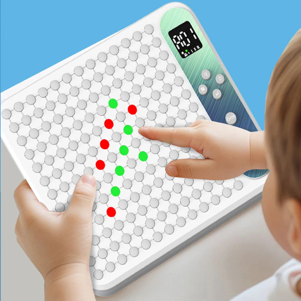 17 in 1 Multifunctional Smart Board Game Electronic Chess Backgammon Go Tic-Tac-Toe Whack-a-Mole Combe for Kids Educational Toy