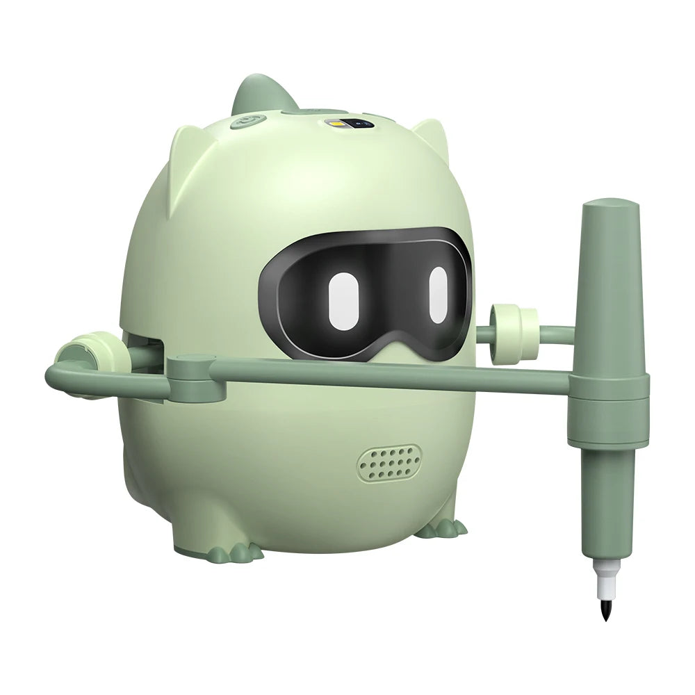 Smart Drawing Robot for Kids Interactive STEM Creative Toy Teaching Aids Perfect for Home Learning & Gifting for Beginners